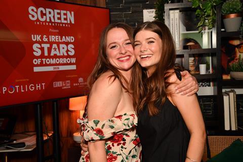Rosie Sheehy, Leisa Gwenllian, UK & Ireland stars